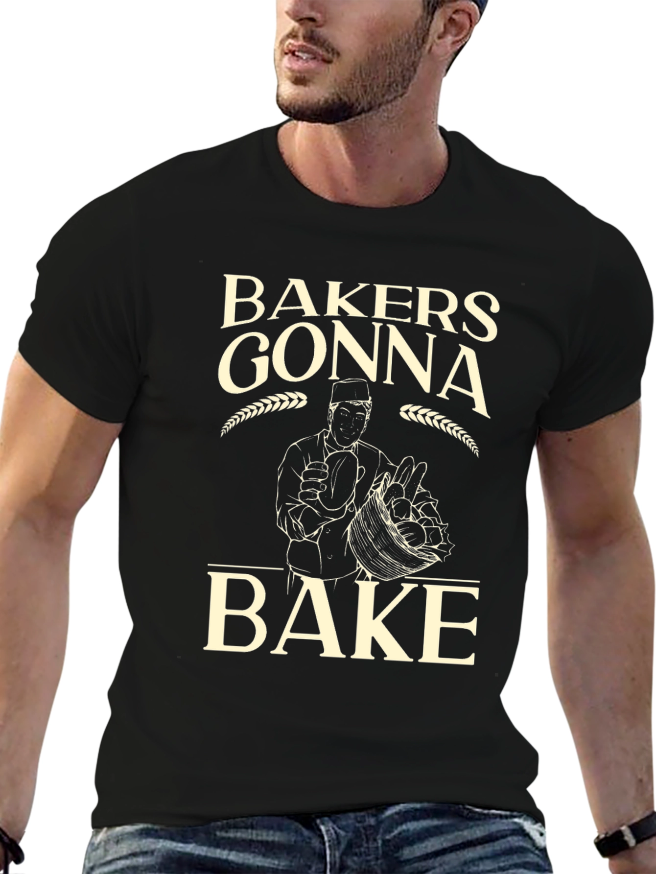 Bakers Gonna Bake Funny T-Shirt - Baking Lover Tee