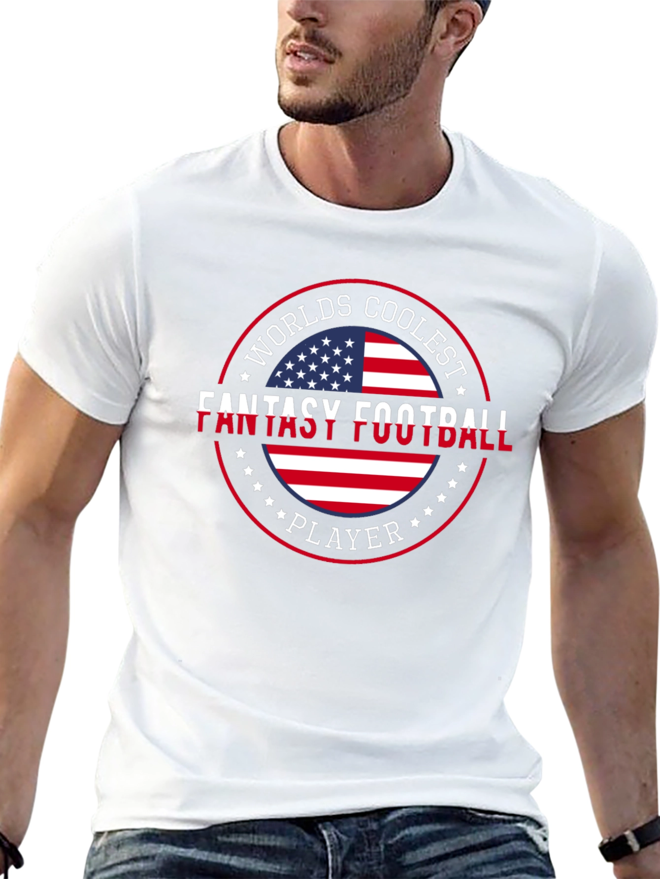Worlds Coolest Fantasy Football Player T-Shirt