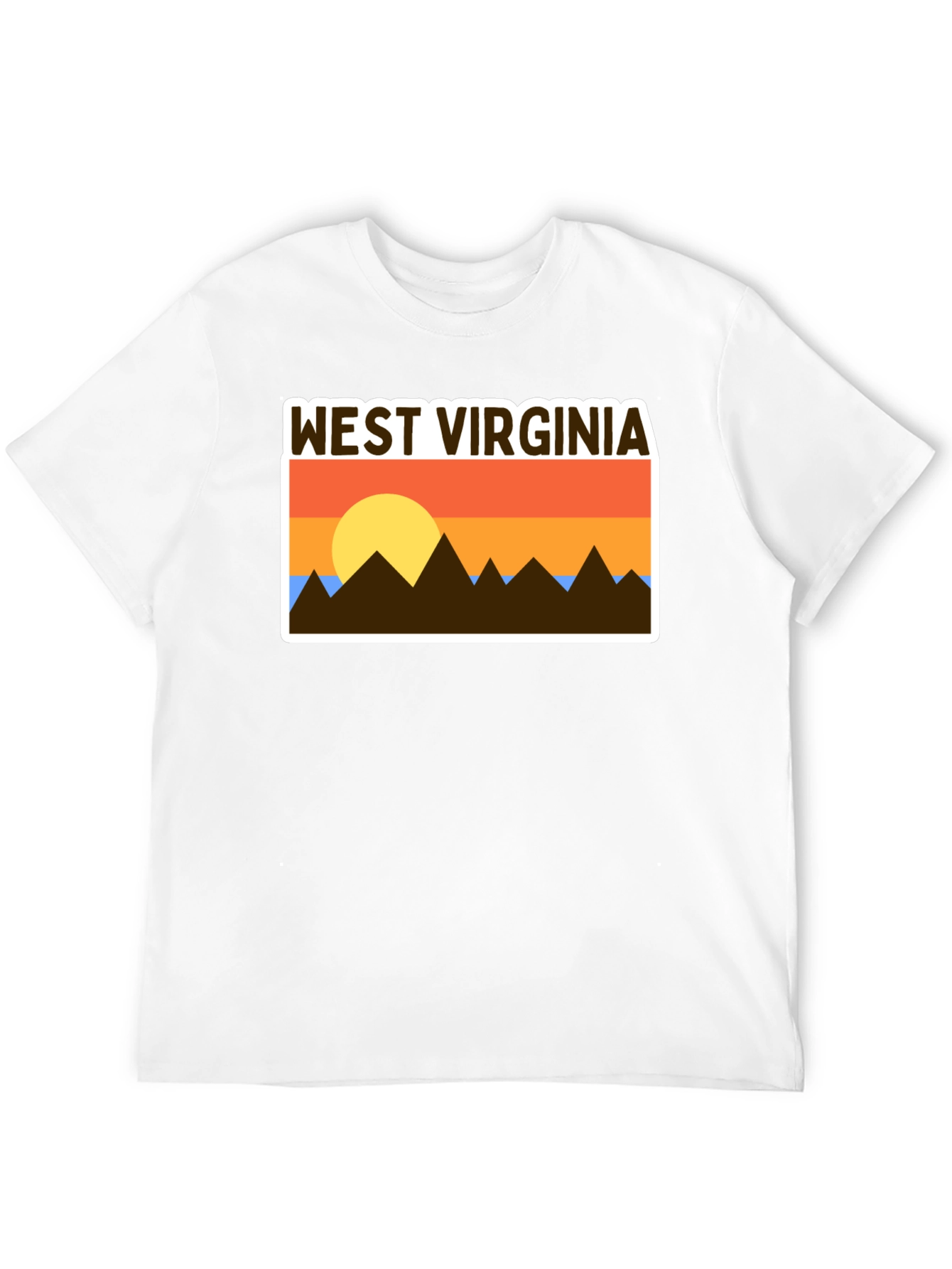 West Virginia Graphic T-Shirt