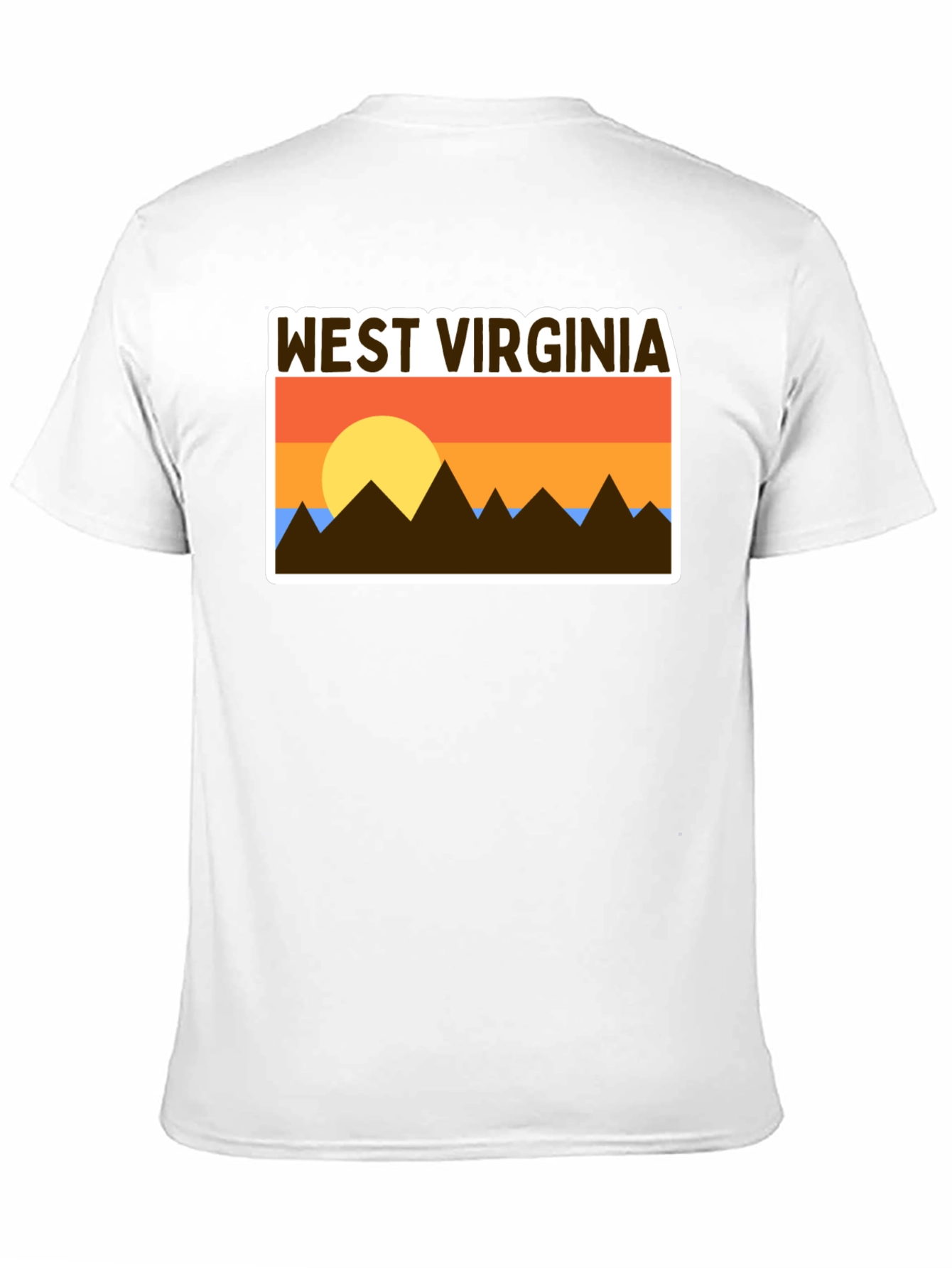 West Virginia Graphic T-Shirt