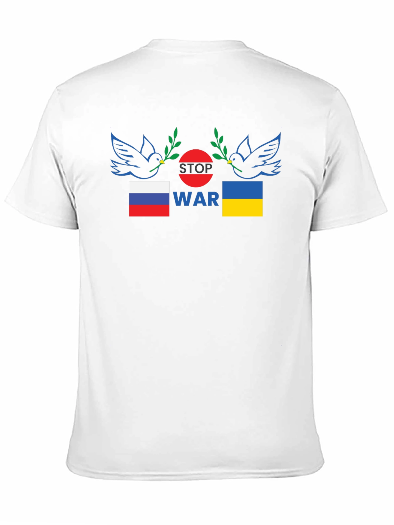 Stop War Dove T-Shirt