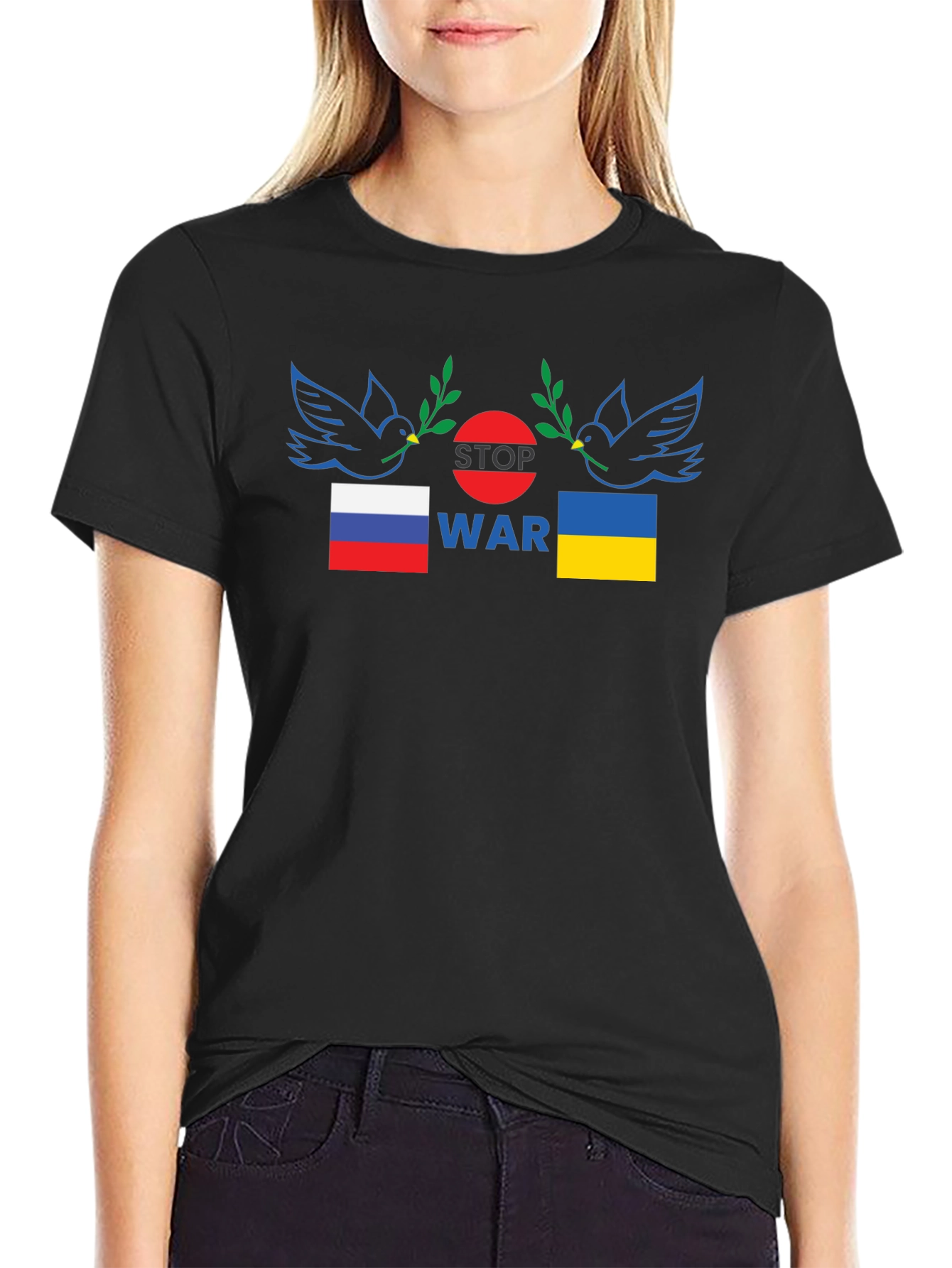 Stop War Dove T-Shirt