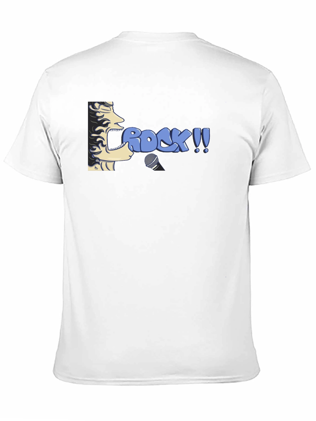 Rock Graphic Tee - Loud Style!