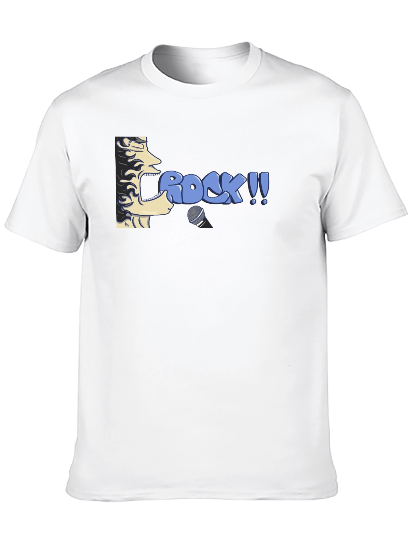 Rock Graphic Tee - Loud Style!