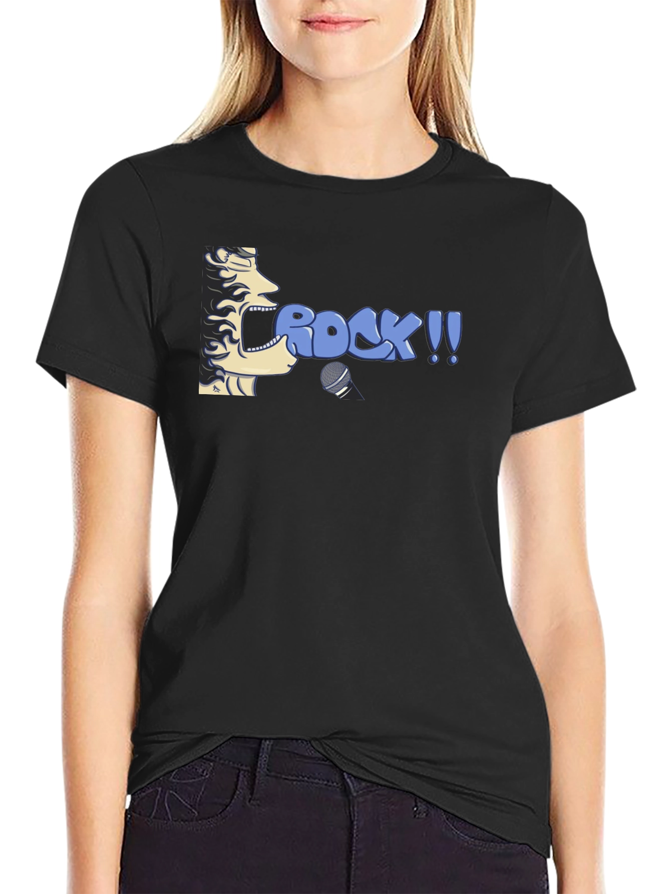 Rock Graphic Tee - Loud Style!