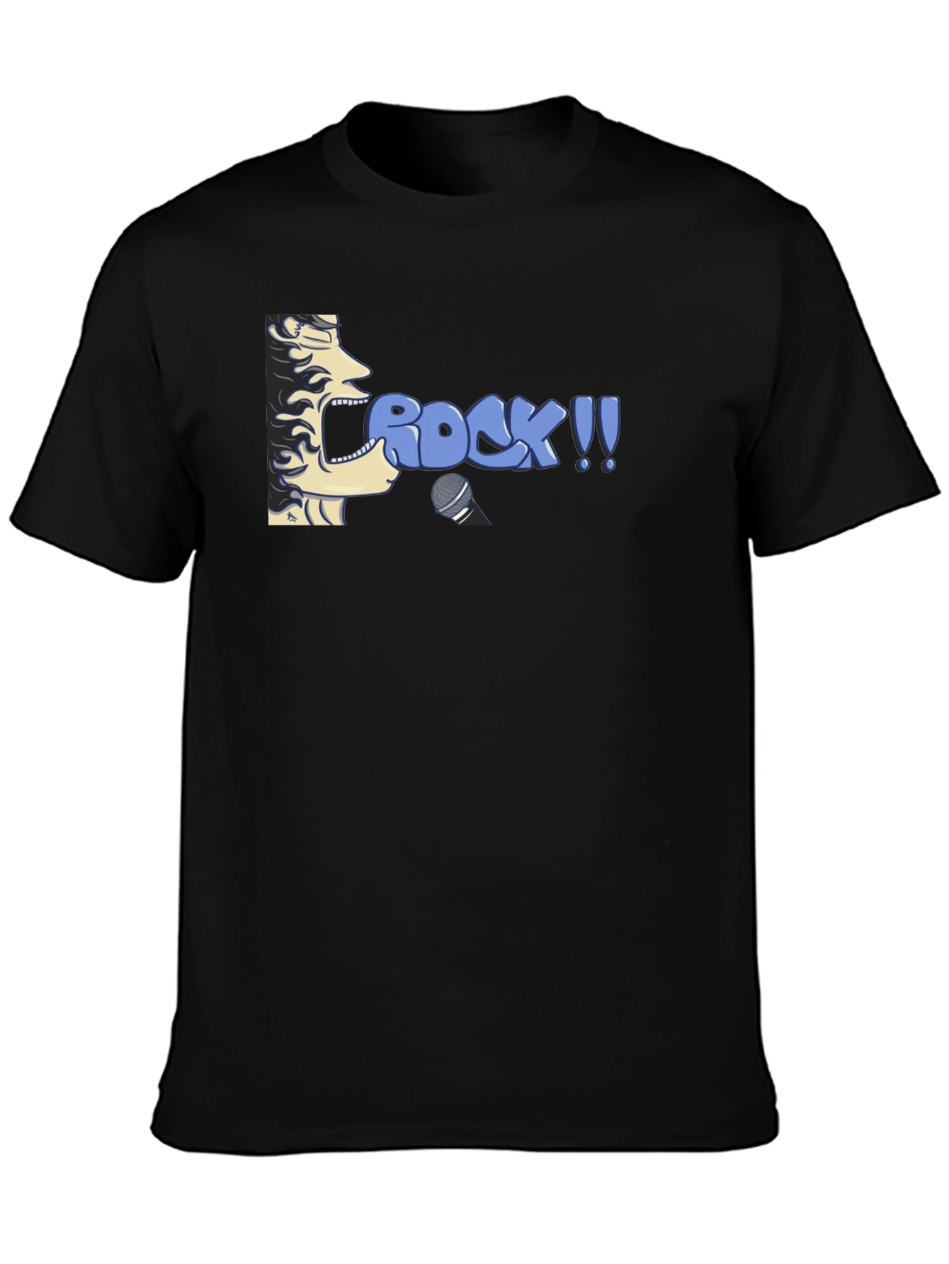 Rock Graphic Tee - Loud Style!