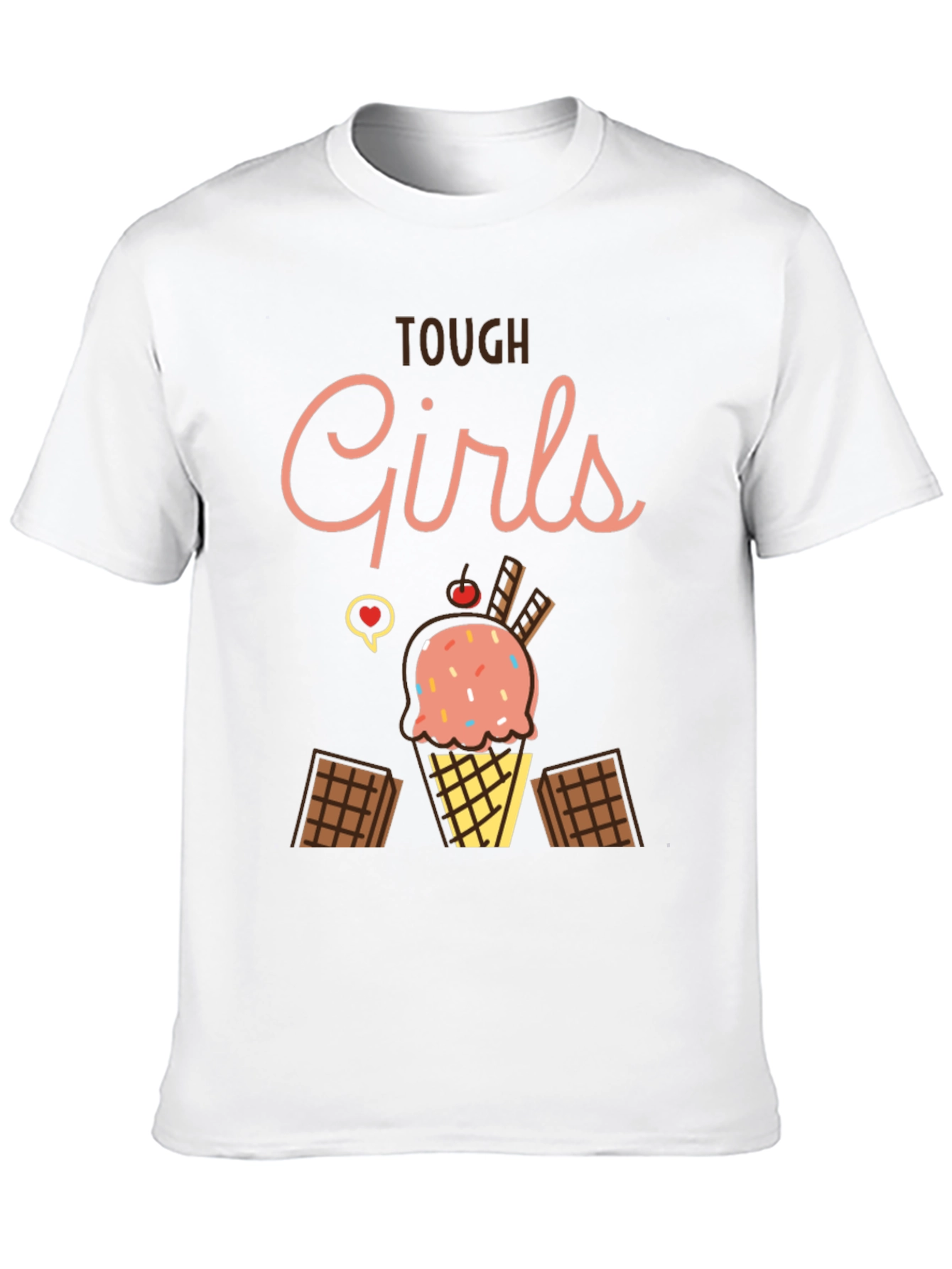 Tough Girls Ice Cream Graphic Tee