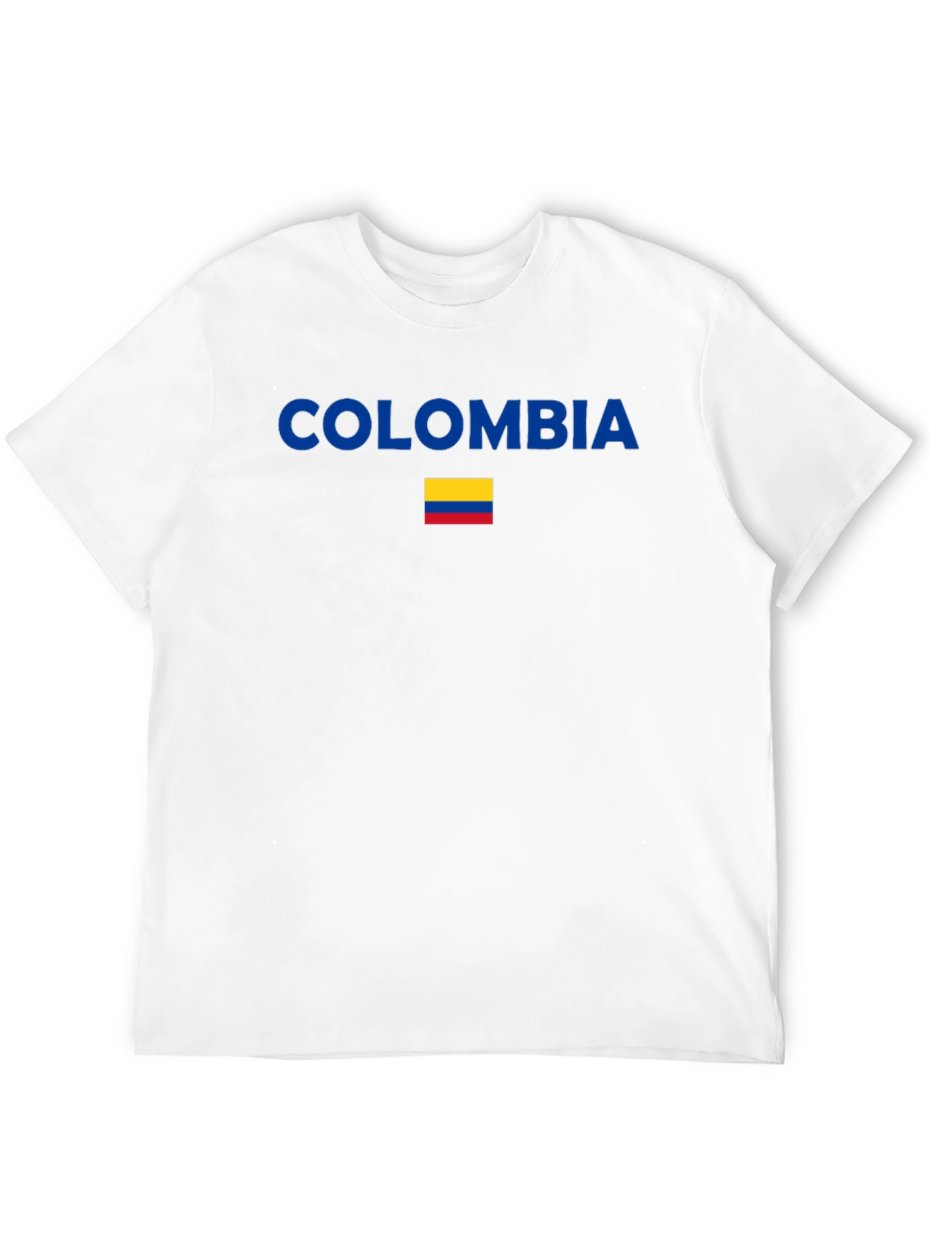 Colombia Flag Graphic T-Shirt