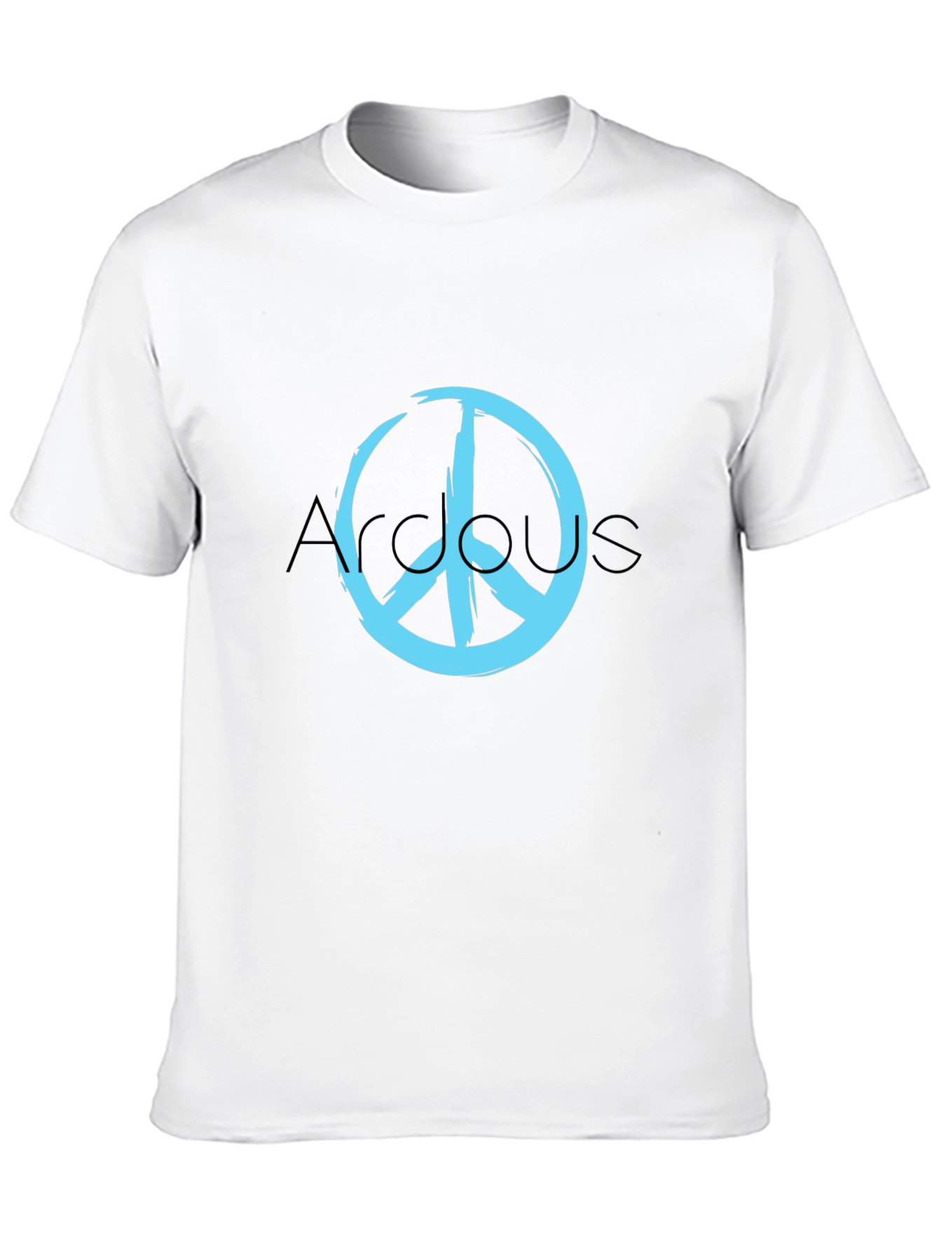 Peace Sign Graphic Tee - Stylish Casual Wear
