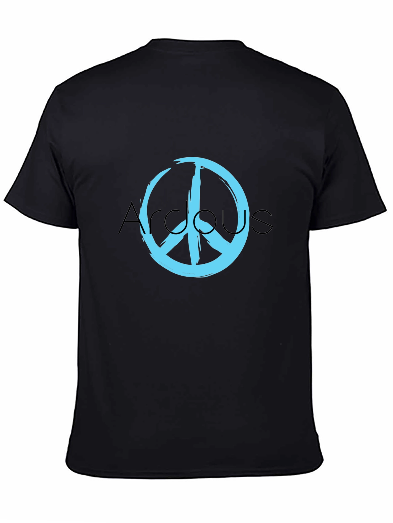 Peace Sign Graphic Tee - Stylish Casual Wear