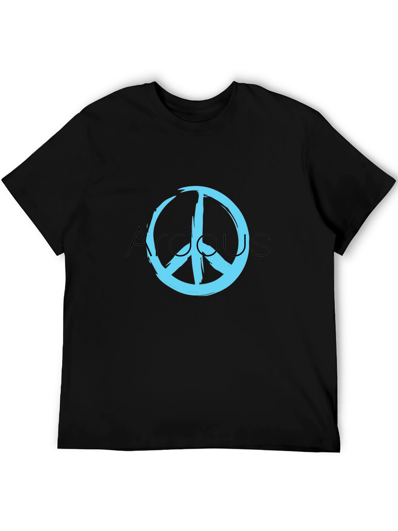 Peace Sign Graphic Tee - Stylish Casual Wear
