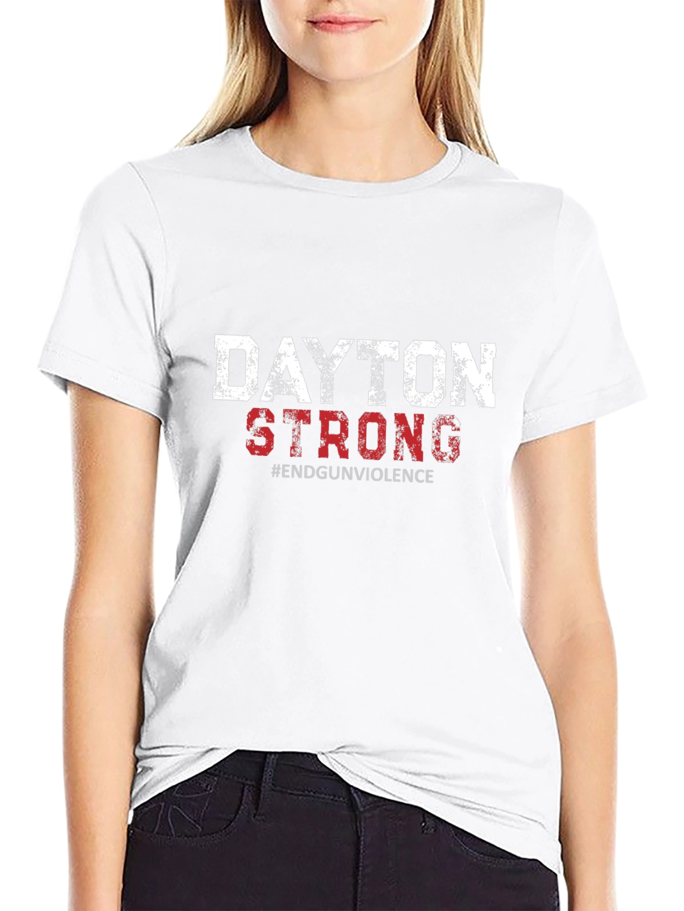Dayton Strong T-Shirt - End Gun Violence