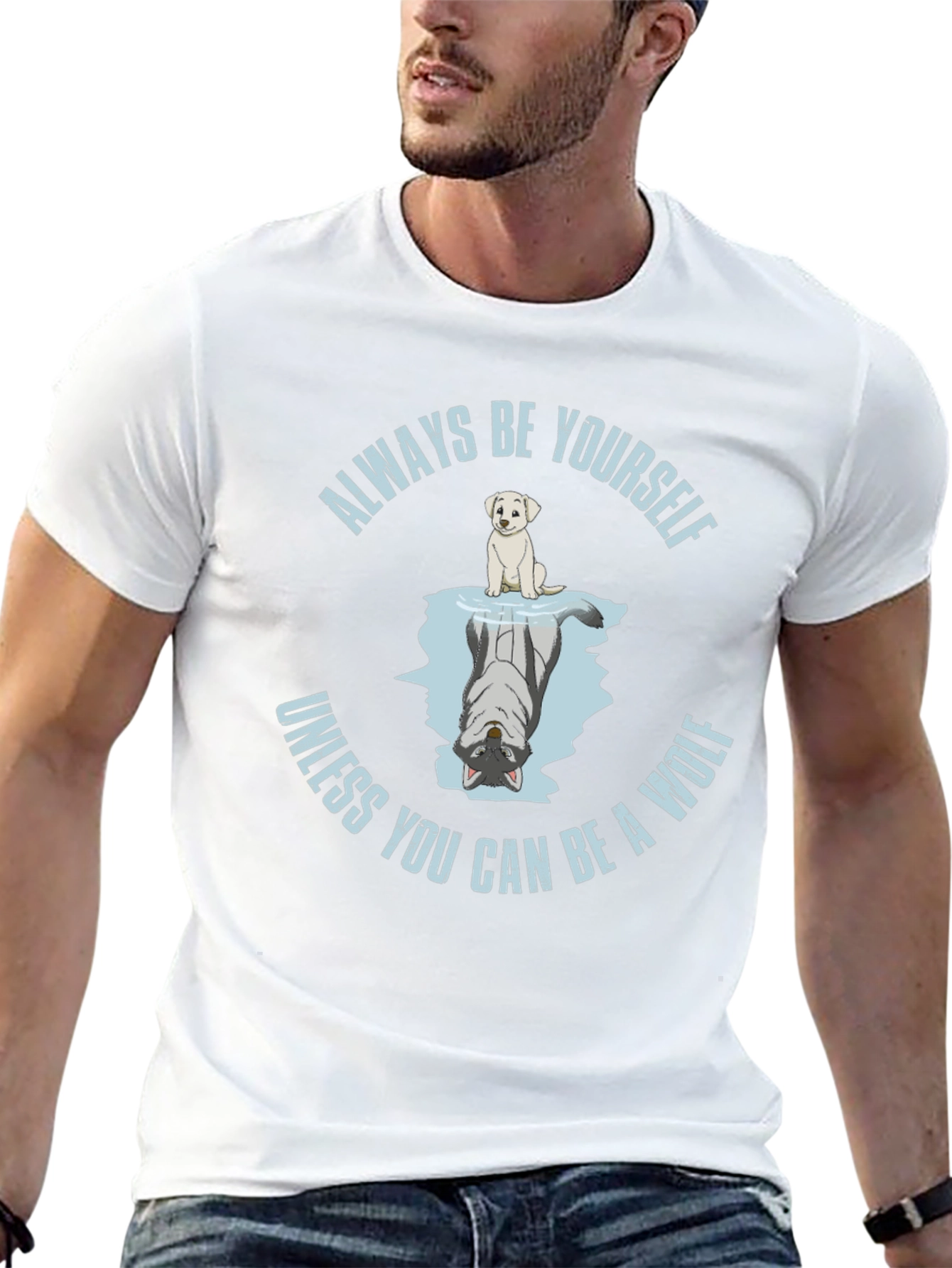 Always Be Yourself Unless Wolf T-Shirt