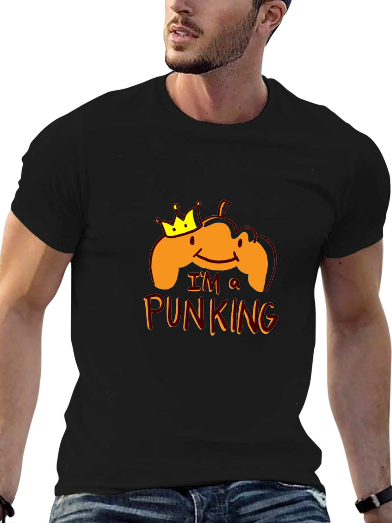 Im a Punking Funny Halloween T-Shirt