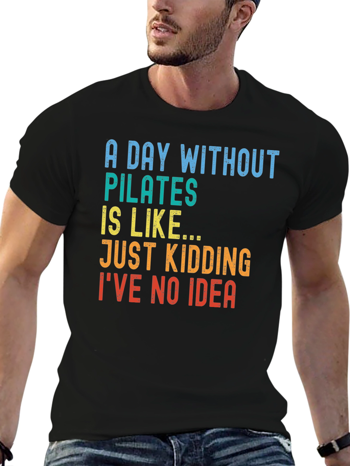 Pilates Humor T-Shirt - Funny Workout Tee