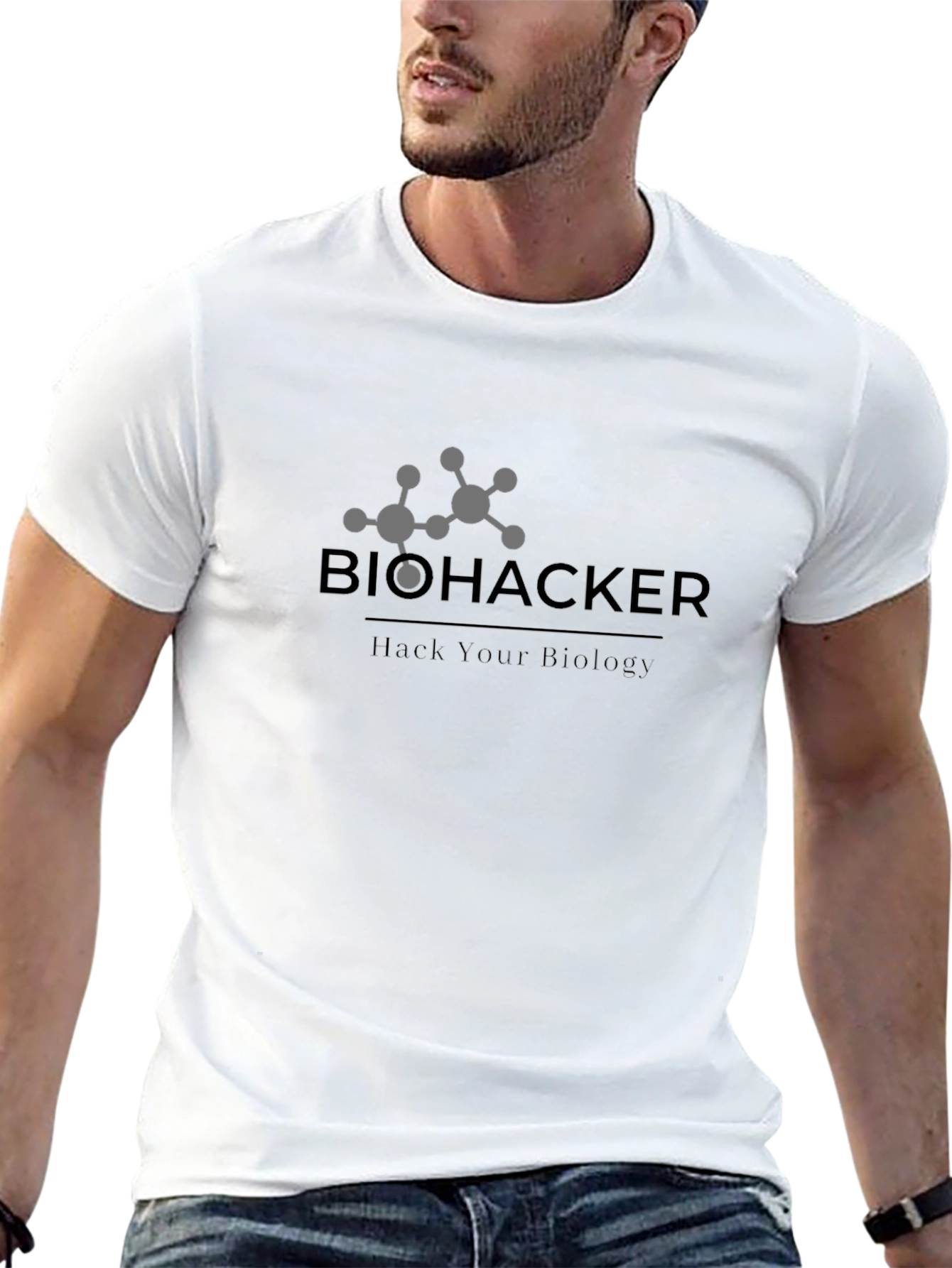 Biohacker T-Shirt - Hack Your Biology