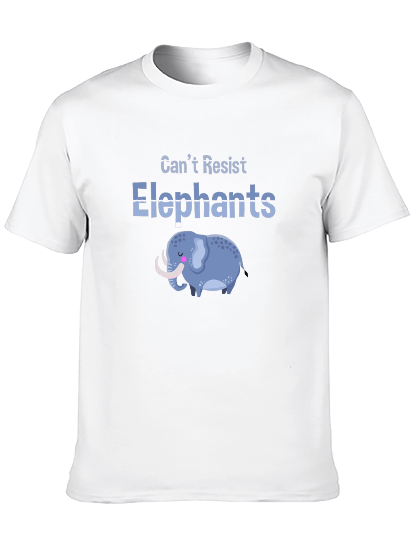 Cant Resist Elephants Graphic Tee
