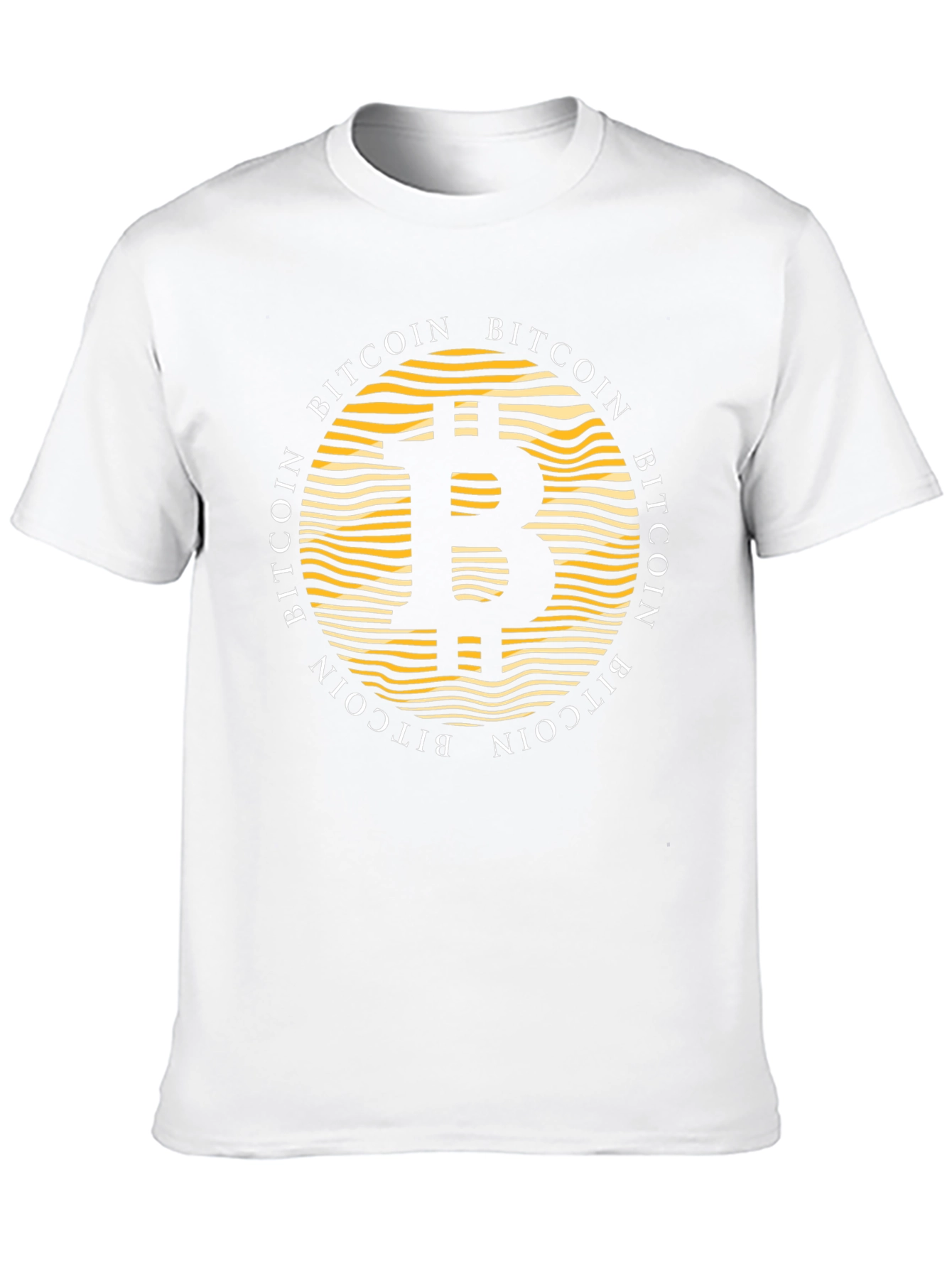 Bitcoin Graphic T-Shirt - Black Crypto Tee