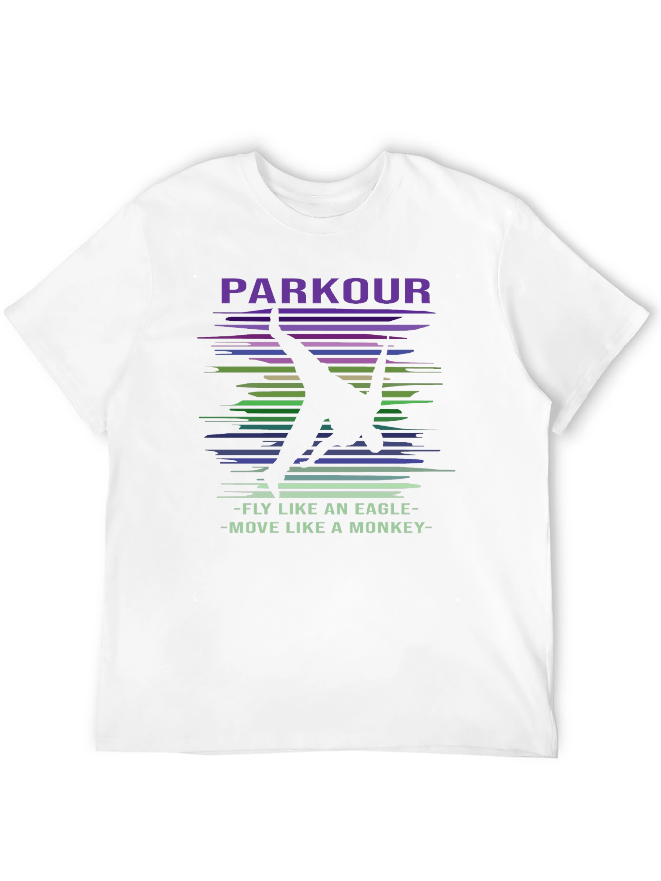 Parkour Eagle Monkey T-Shirt