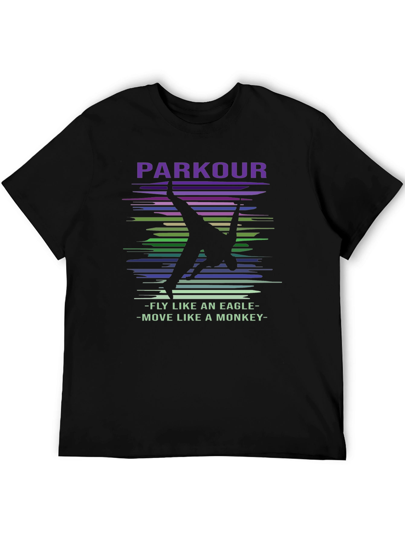 Parkour Eagle Monkey T-Shirt