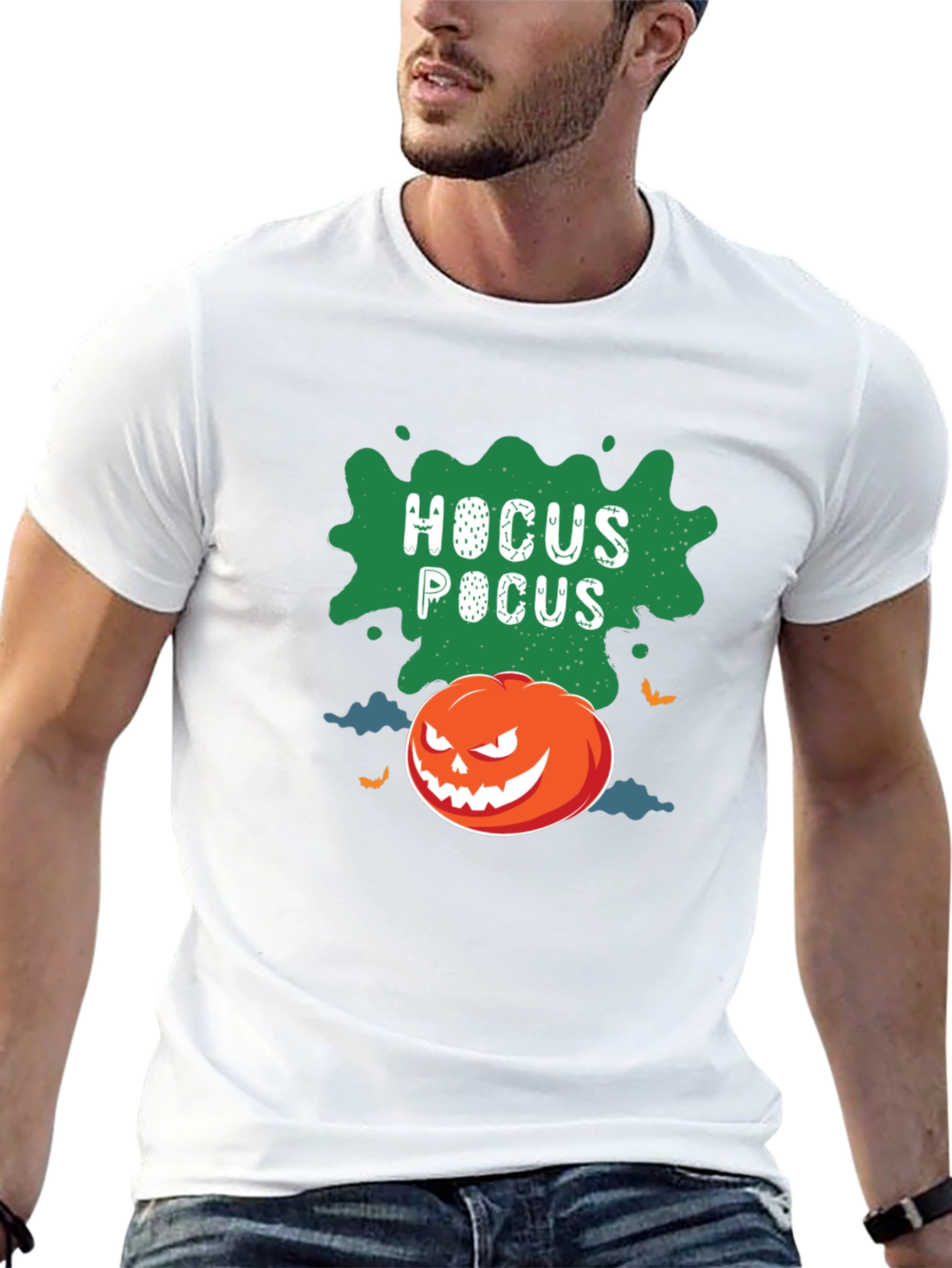 Hocus Pocus Pumpkin Halloween T-Shirt