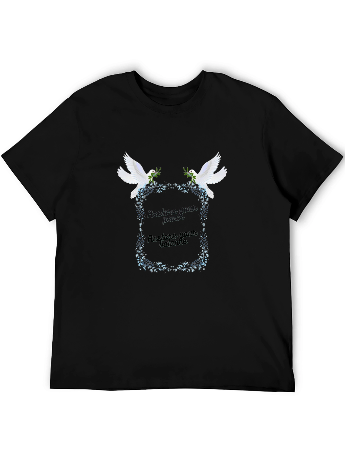 Peace & Balance Dove Graphic Tee - Unisex