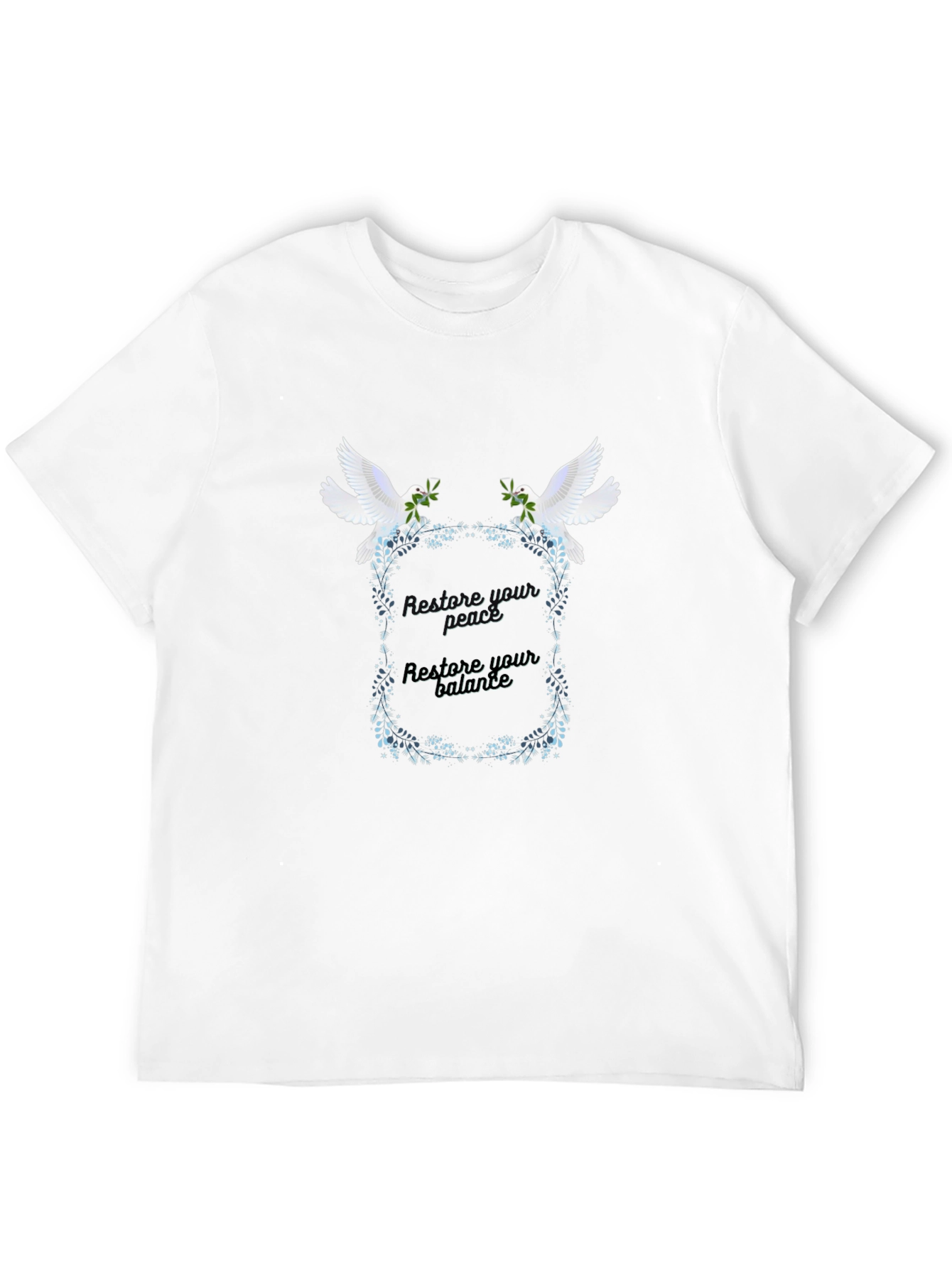 Peace & Balance Dove Graphic Tee - Unisex