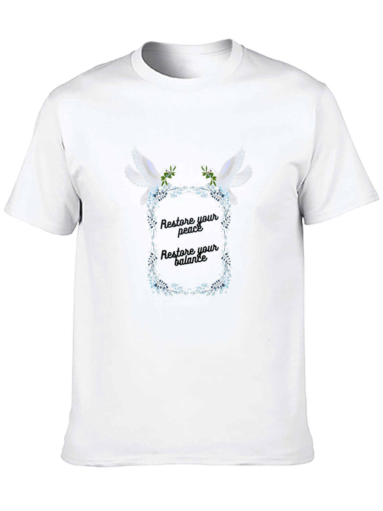 Peace & Balance Dove Graphic Tee - Unisex