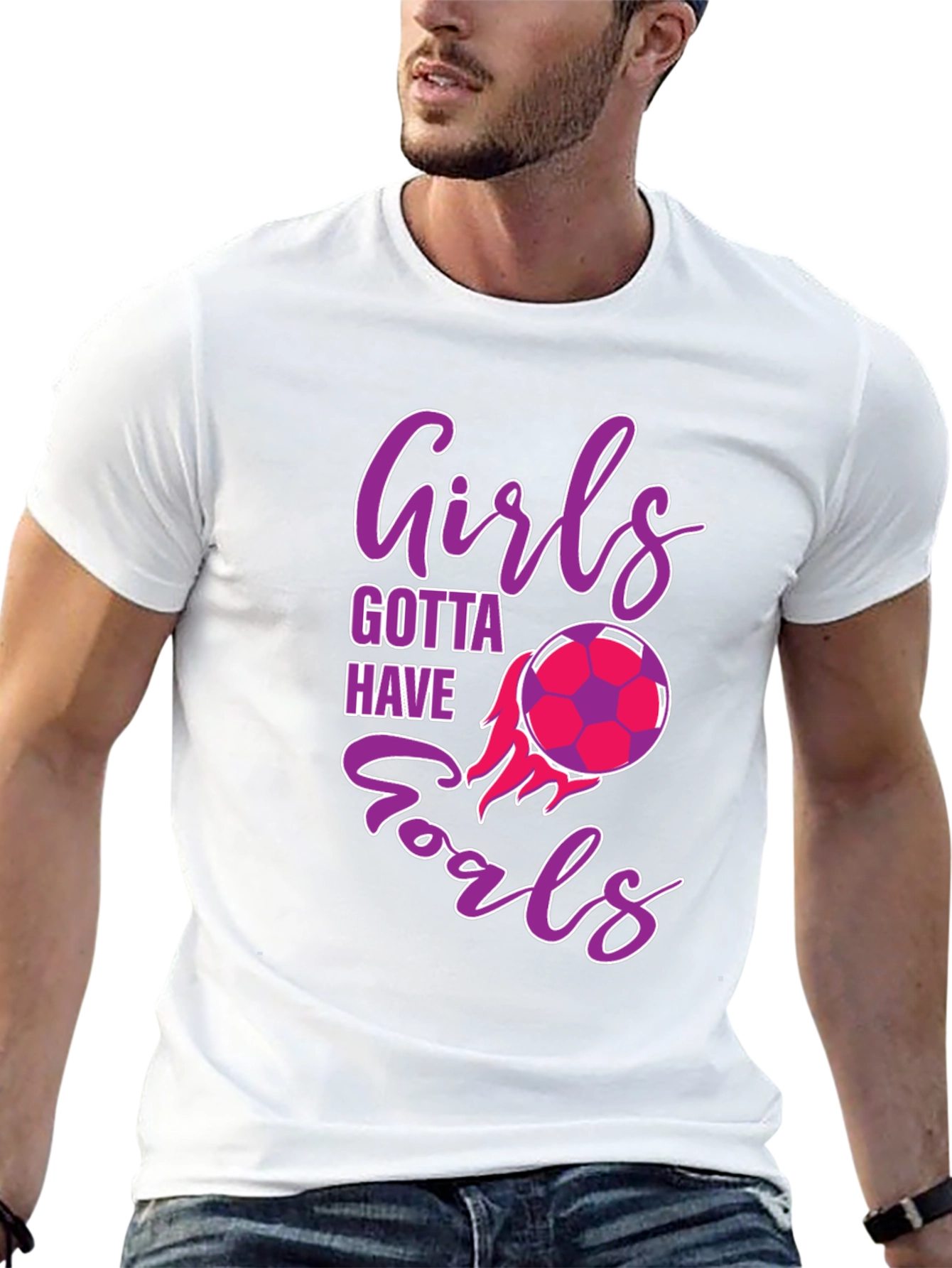 Girls Gotta Have Goals Soccer T-Shirt