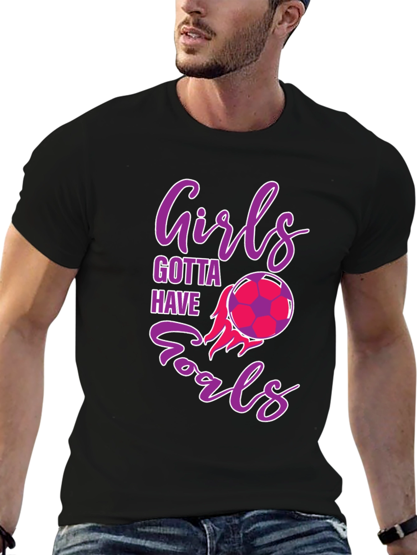 Girls Gotta Have Goals Soccer T-Shirt