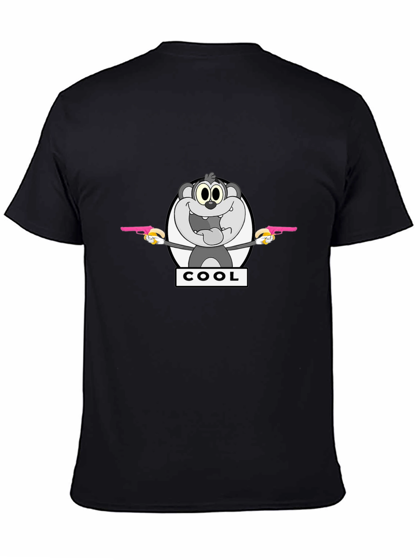 Cool Cartoon Character Graphic Tee