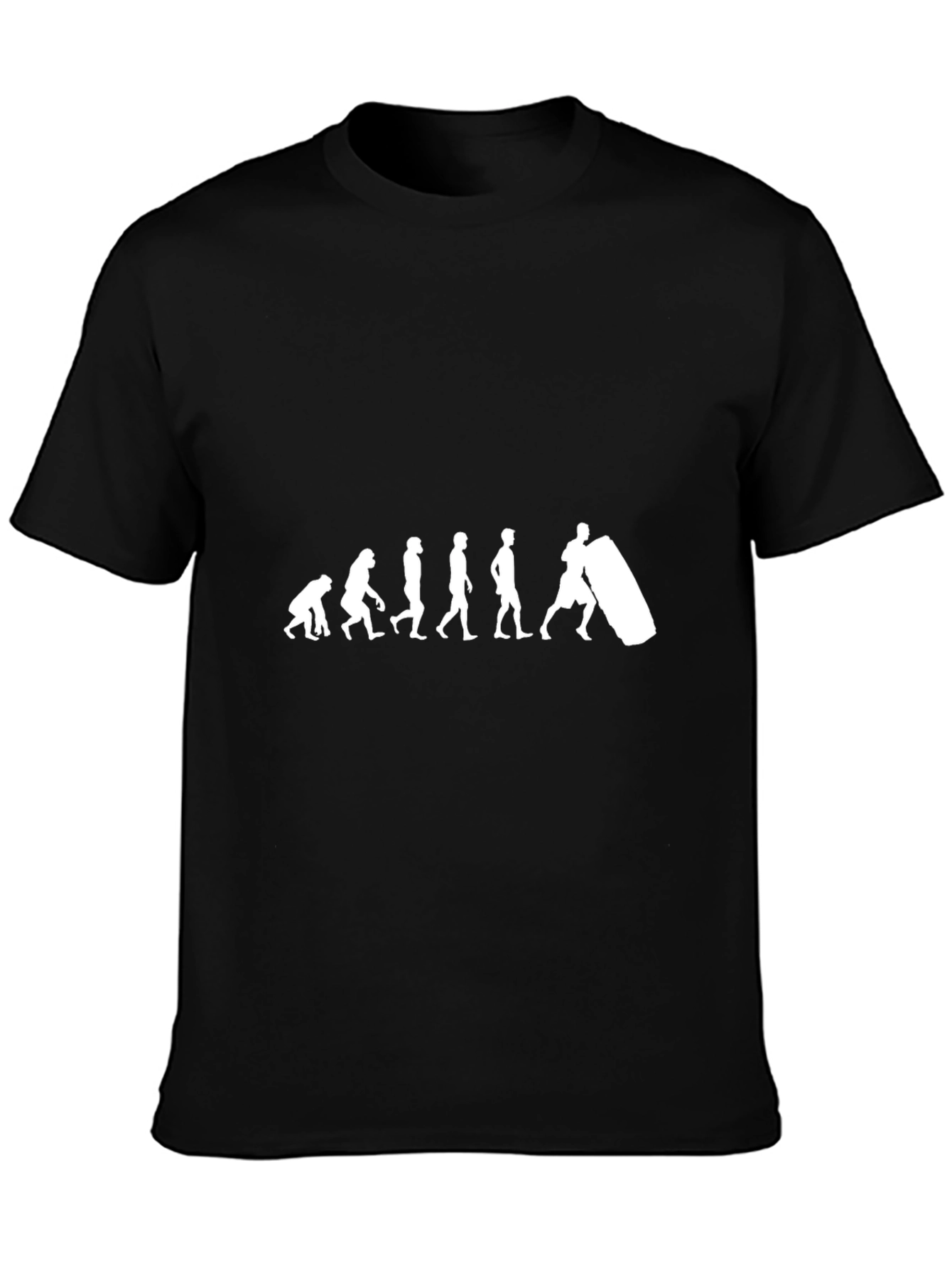 Evolution of Paddleboarding T-Shirt