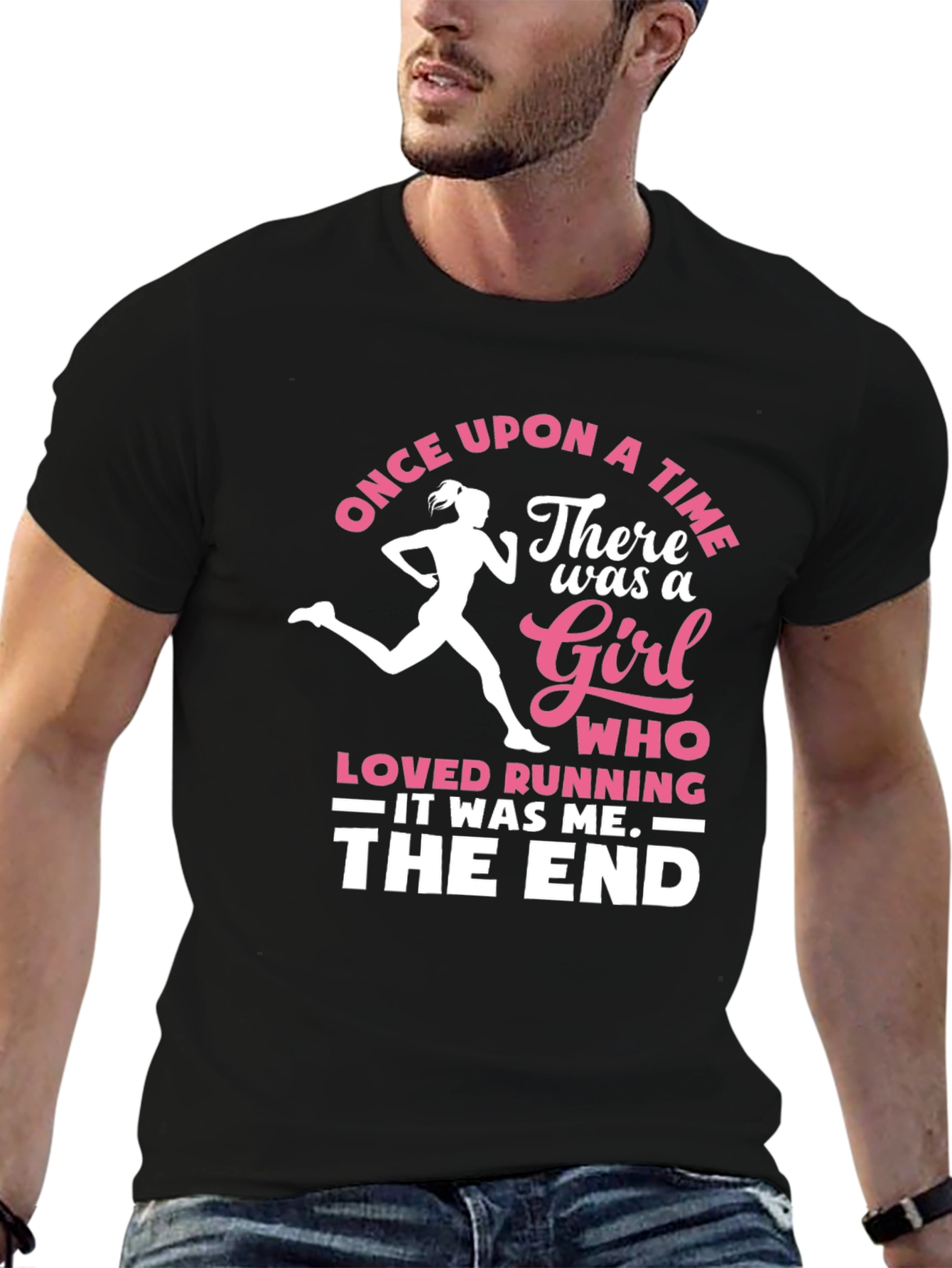 Once Upon a Time Running Girl T-Shirt