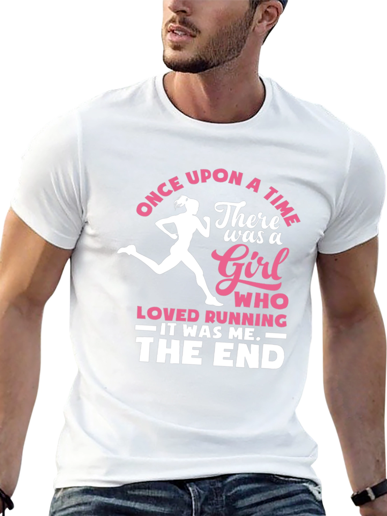 Once Upon a Time Running Girl T-Shirt