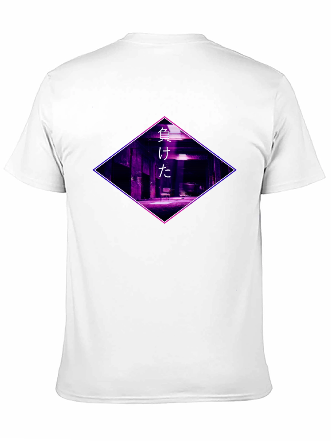 Aesthetic Japanese Graphic Tee - Darkwave Design