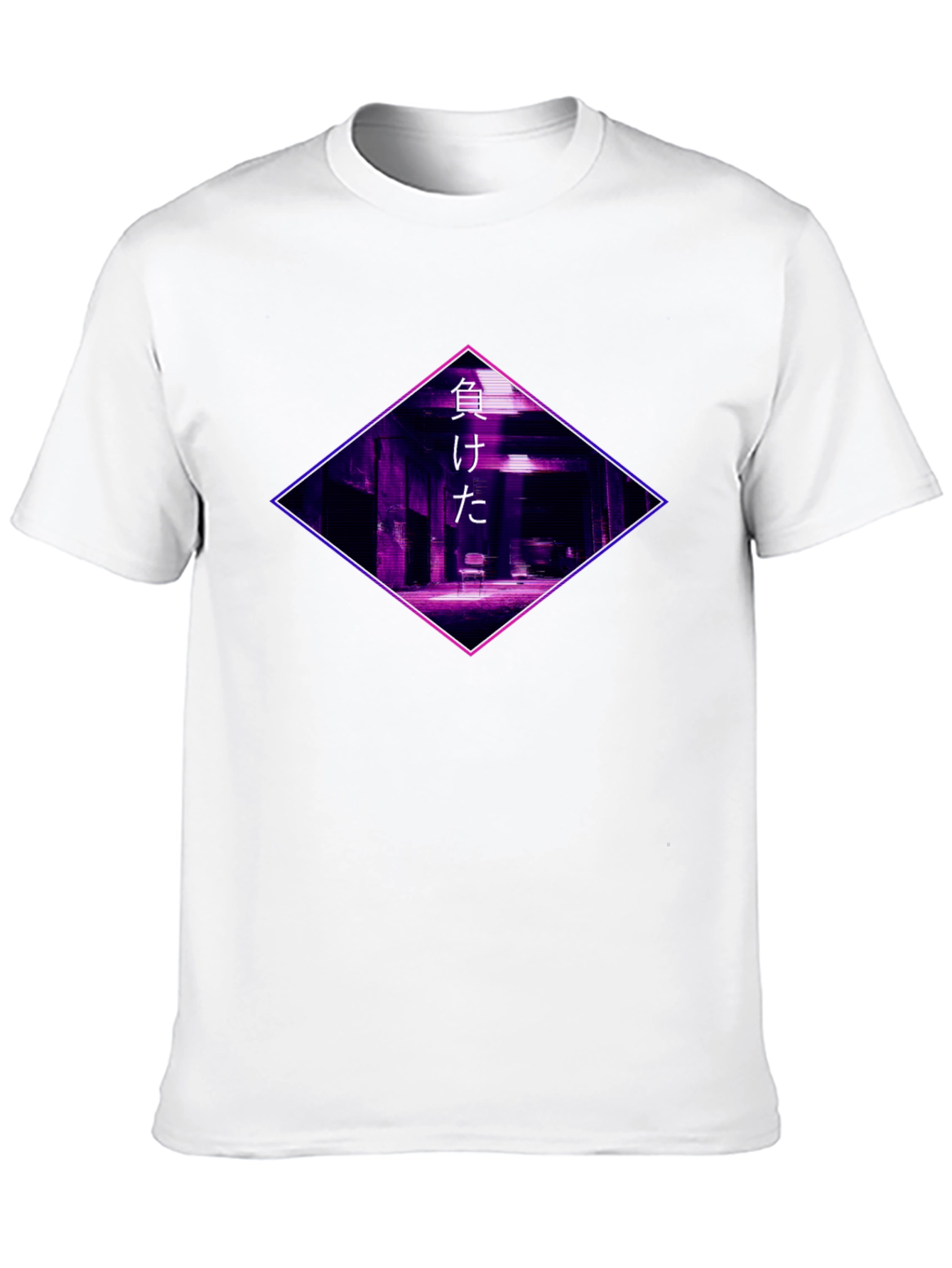 Aesthetic Japanese Graphic Tee - Darkwave Design