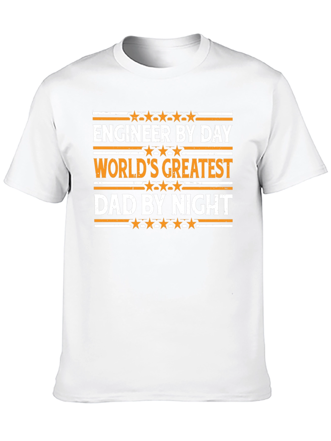 Engineer Dad T-Shirt - Worlds Greatest Father Gift