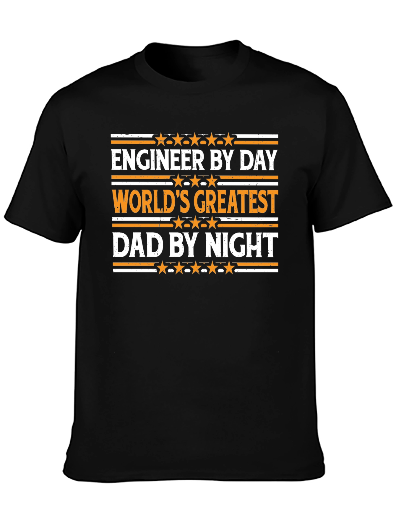 Engineer Dad T-Shirt - Worlds Greatest Father Gift