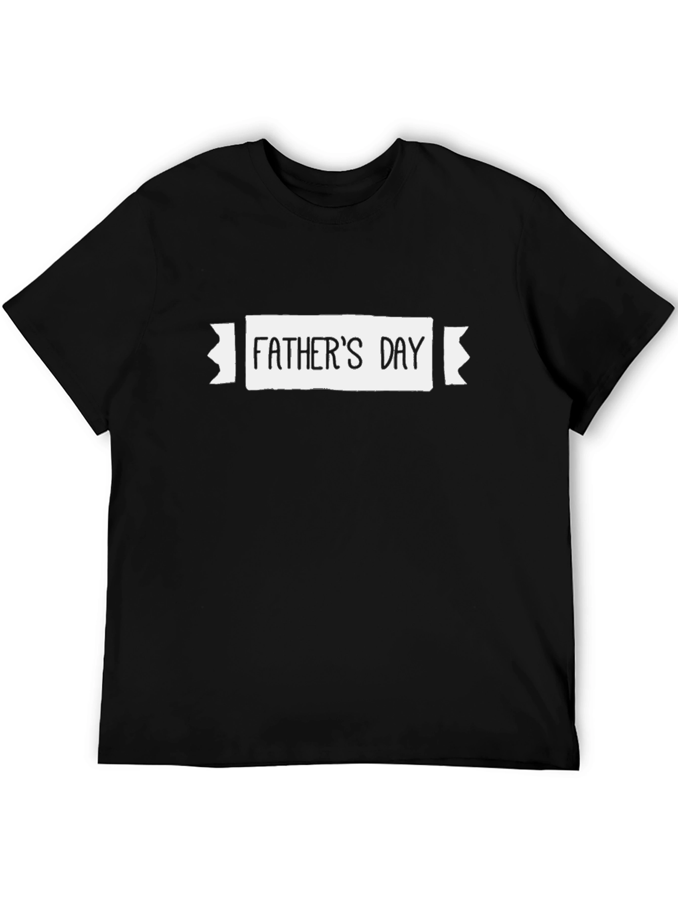 Fathers Day Graphic Tee - Black
