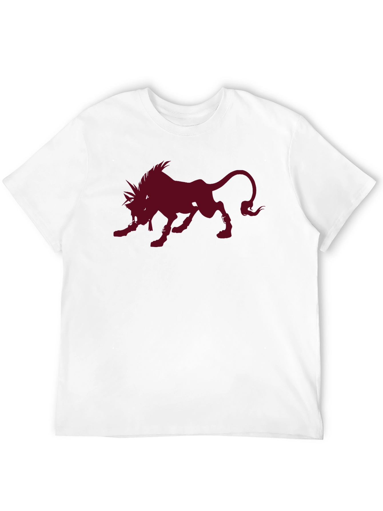 Red XIII Final Fantasy VII Black T-Shirt