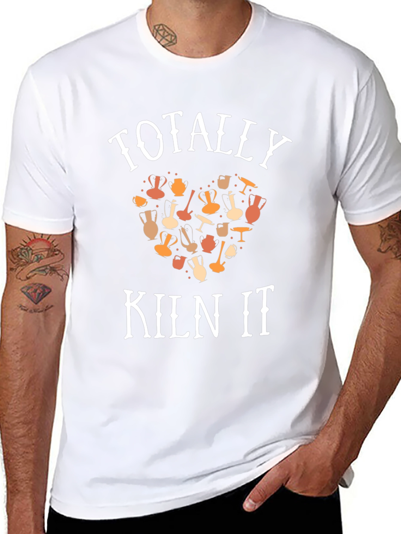 Totally Kiln It Pottery T-Shirt