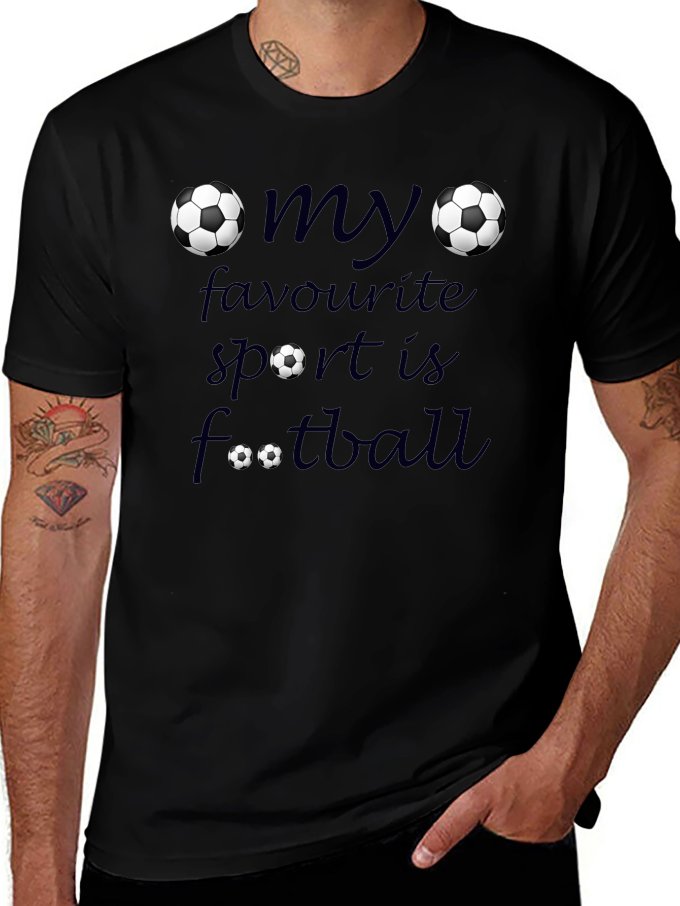 My Favorite Sport is Football T-Shirt