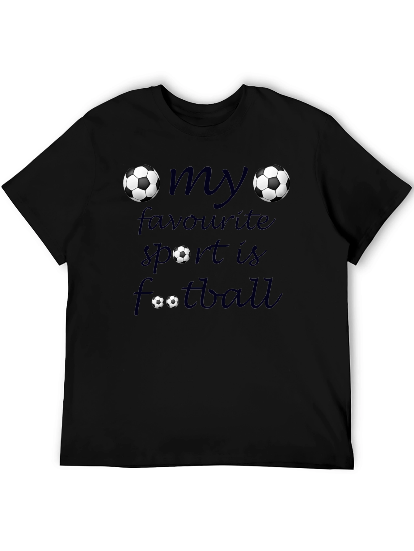 My Favorite Sport is Football T-Shirt