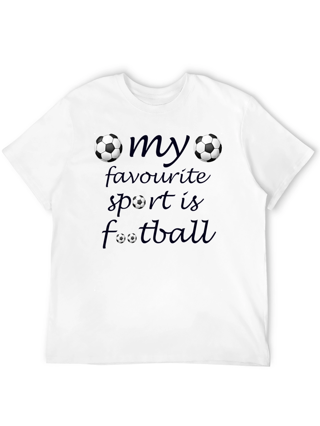 My Favorite Sport is Football T-Shirt