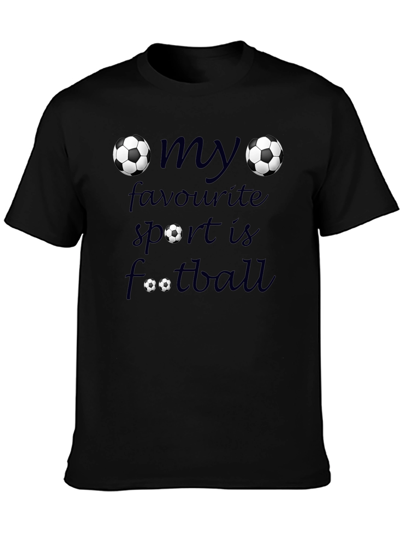 My Favorite Sport is Football T-Shirt