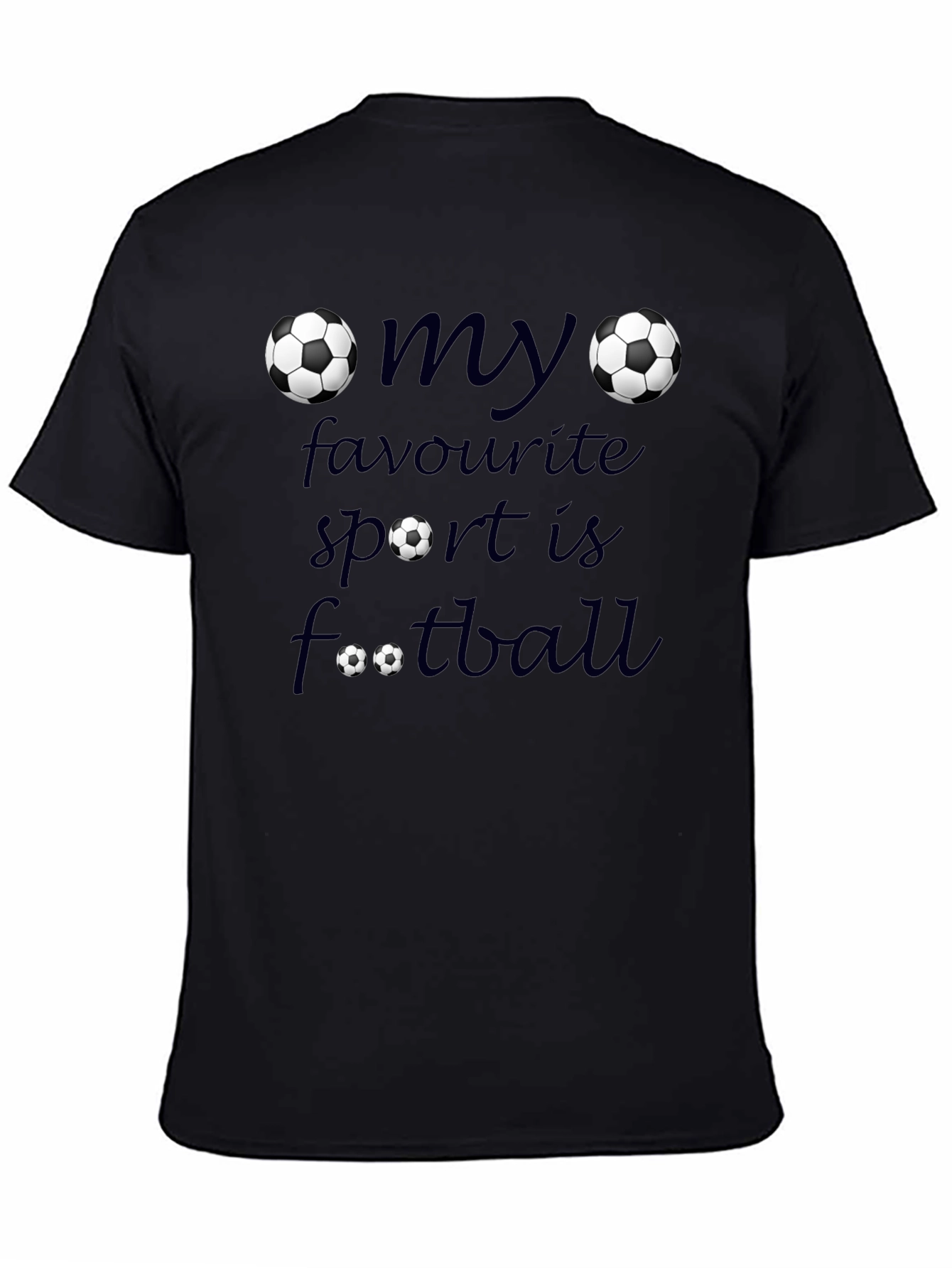 My Favorite Sport is Football T-Shirt