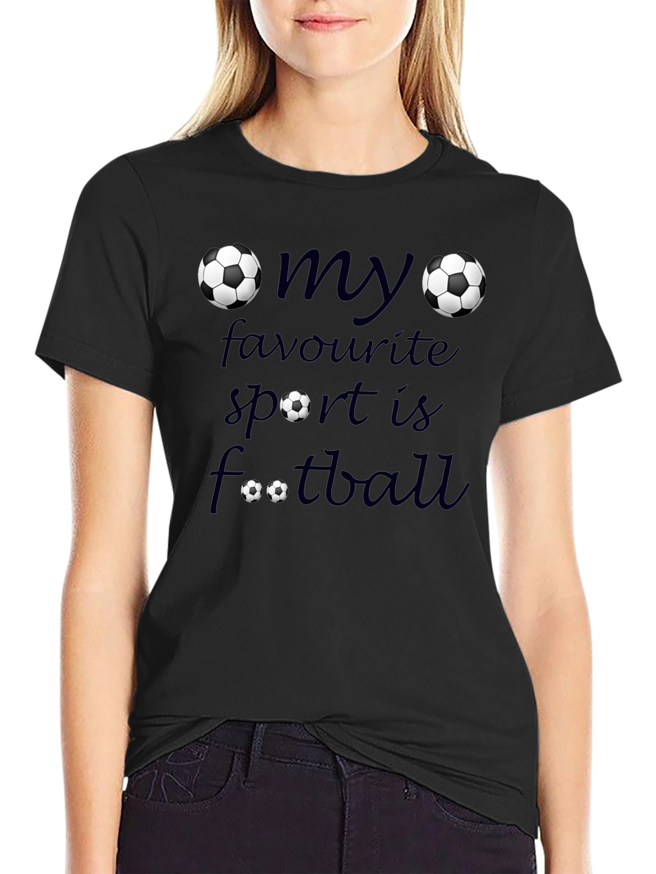 My Favorite Sport is Football T-Shirt