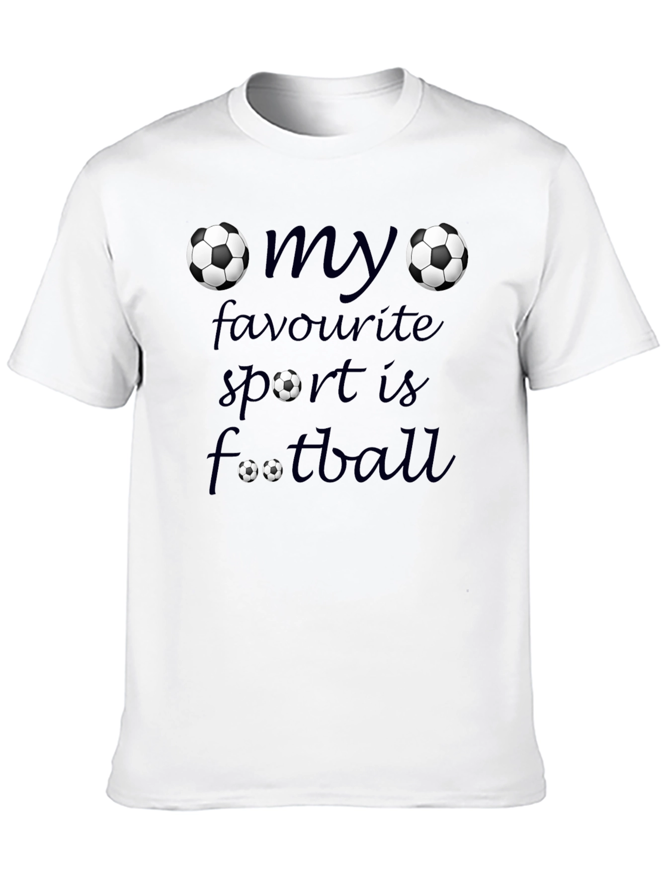 My Favorite Sport is Football T-Shirt