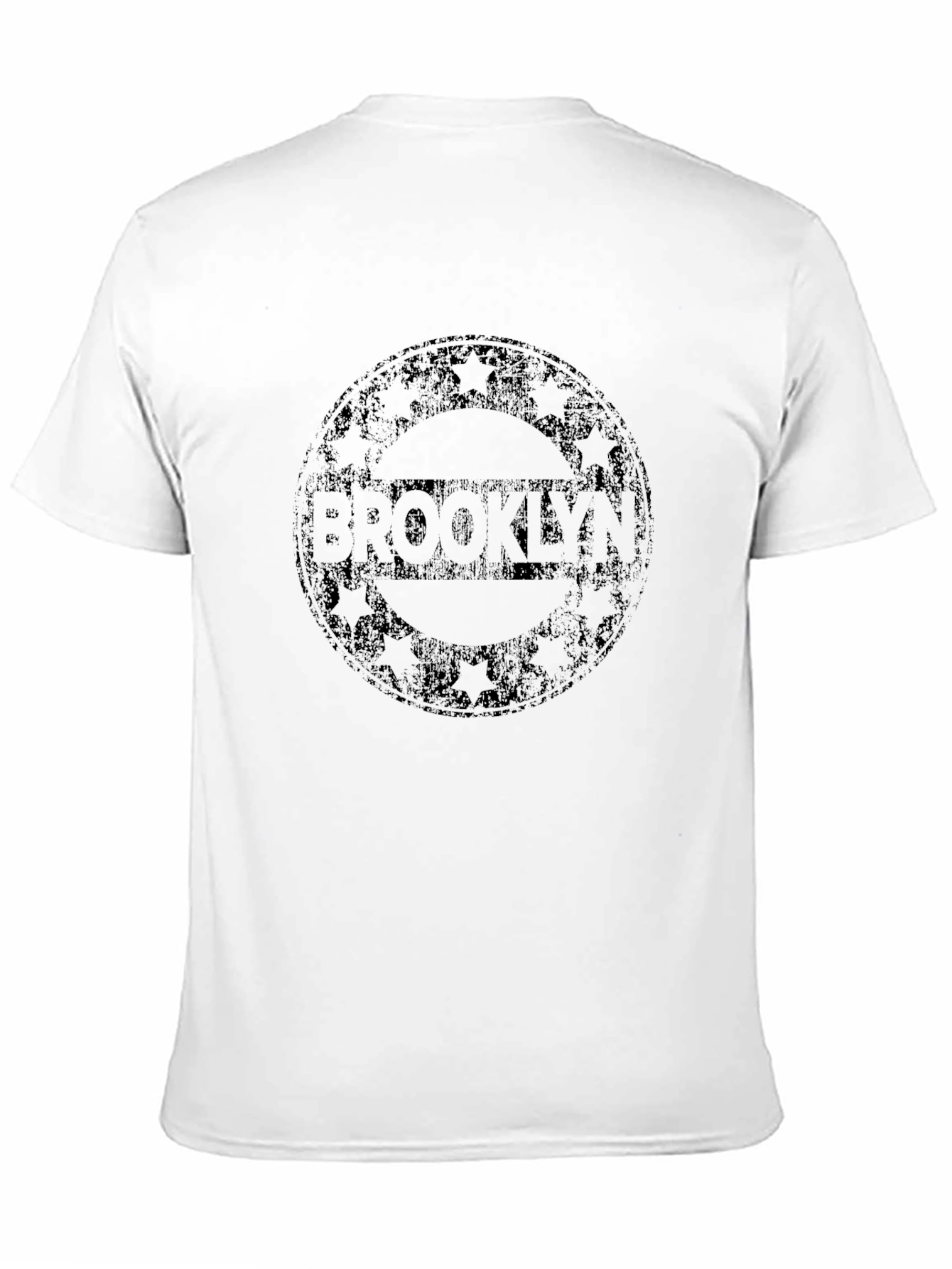 Brooklyn Graphic T-Shirt - Black Cotton Tee