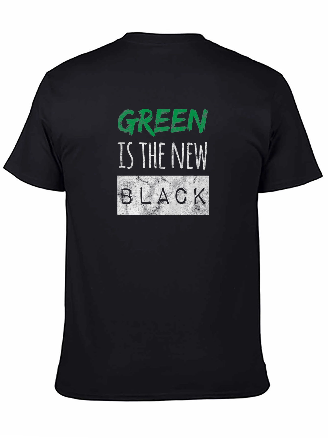 Green is the New Black Graphic Tee